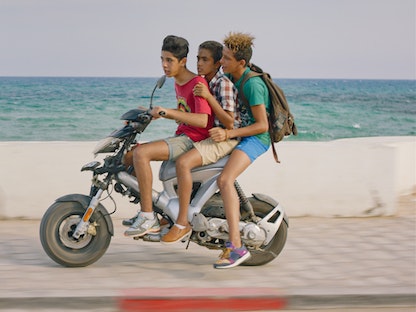الفيلم التونسي "قدحة" المشارك في مهرجان القاهرة السينمائي الدولي في دورته الـ43 - Cairo International Film Festival