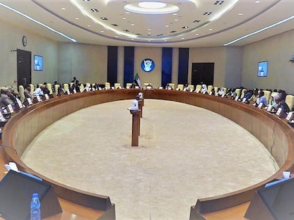 جانب من اجتماع مجلس الوزراء السوداني، الخرطوم 21 أغسطس 2022 - وكالة الأنباء السودانية (سونا)