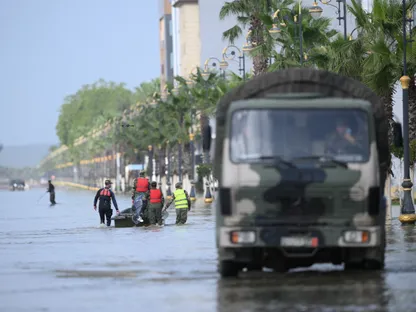 المغرب.. سيول مرتقبة في مدينة القصر الكبير والسلطات تواصل عمليات الإجلاء