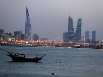 منظر عام للحي المالي في المنامة - البحرين - 20 يونيو 2019 - REUTERS
