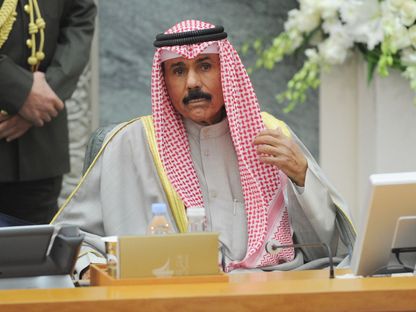 أمير الكويت الشيخ نواف الأحمد الجابر الصباح (أرشيفية) - Getty