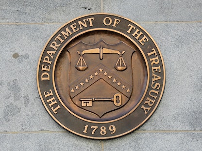 مقر وزارة الخزانة الأميركية في العاصمة واشنطن - 29 أغسطس 2020 - REUTERS