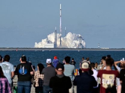 إلى مدار المريخ.. "بلو أوريجين" تنجح في إطلاق صاروخها "نيو جلين"