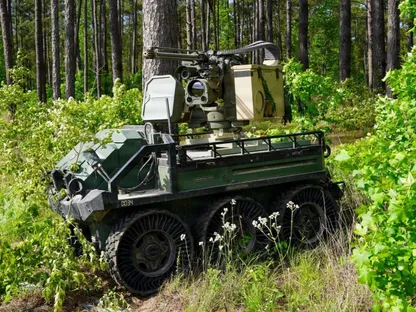 للدعم وإطلاق النيران.. الجيش الأميركي يختبر الروبوت Hunter Wolf