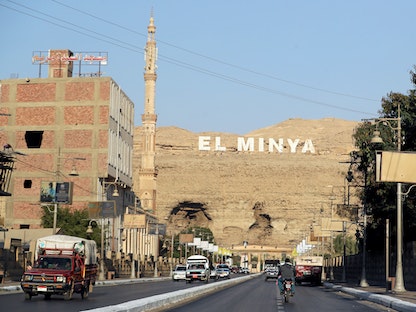 مدينة المنيا في صعيد مصر. (صورة أرشيفية) - REUTERS