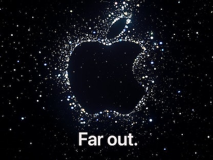دعوة حفل أبل Far Out المقبل لإطلاق هواتف آيفون 14 - Apple