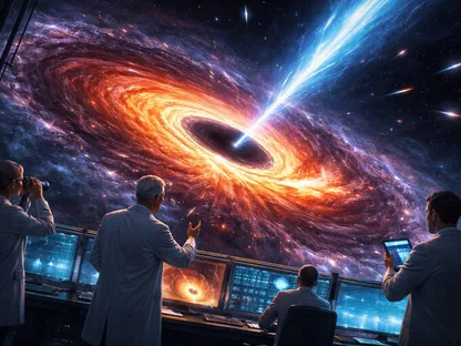 علماء يراقبون ثقباً أسود التهم نجماً "ارتكب خطأ الاقتراب منه"