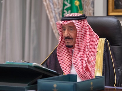 العاهل السعودي الملك سلمان بن عبدالعزيز آل سعود - وكالة الأنباء السعودية "واس"