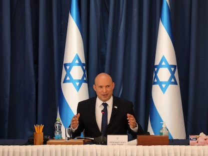 رئيس الوزراء الإسرائيلي نفتالي بينيت - AFP