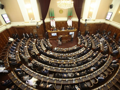 مقرّ مجلس الأمة الجزائري - 2 فبراير 2016 - REUTERS