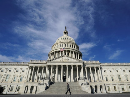 مبنى الكونغرس الأميركي  - REUTERS