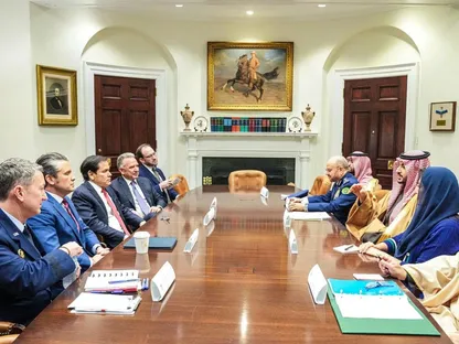 وزير الدفاع السعودي يلتقي روبيو وهيجسيث وويتكوف في البيت الأبيض