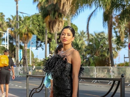 الممثلة اللبنانية سينتيا خليفة - INSTAGRAM@cynthiakhalifeh