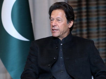 رئيس الوزراء الباكستاني عمران خان - Getty Images
