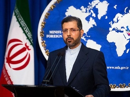 الناطق باسم وزارة الخارجية الإيرانية خطيب زادة - موقع وزارة الخارجية الإيرانية