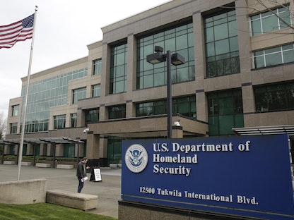 مبنى وزارة الأمن الداخلي الأميركية - AFP