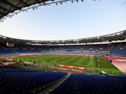 ملعب الأولمبيكو في روما - REUTERS