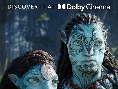 الملصق الدعائي لفيلم Avatar: The Way of Water - DISNEY