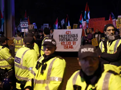 استقالة قائد شرطة بريطاني بعد حظر مشجعين إسرائيليين في مباراة لكرة القدم