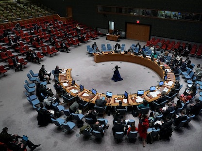 مجلس الأمن الدولي - REUTERS