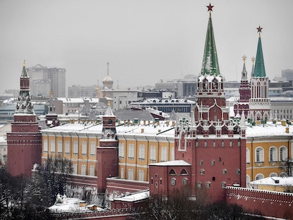 مبنى الكرملين في العاصمة الروسية موسكو - AFP