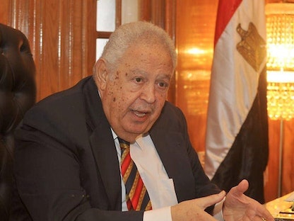 نقيب المحامين المصريين ورئيس اتحاد المحامين العرب رجائي عطية. - FACEBOOK/@ragaiattia2