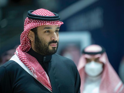ولي العهد السعودي الأمير محمد بن سلمان - twitter.com/spagov