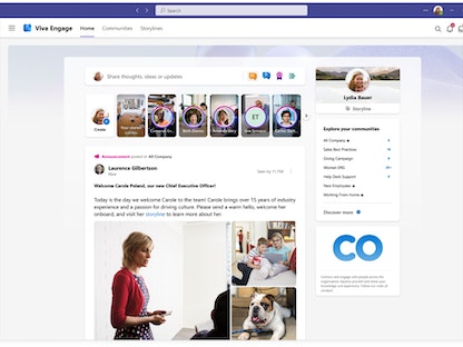 منصة مايكروسوفت Viva Engage الجديدة - Microsoft