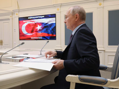 بوتين عن أول محطة نووية تركية: "مشروع رائد.. يحقق منافع مشتركة"