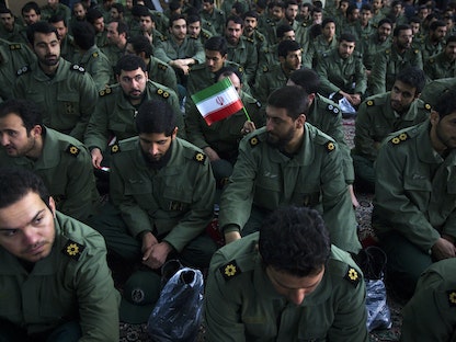 عناصر من الحرس الثوري الإيراني - REUTERS