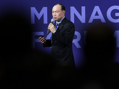 ليم وي تشاي، الرئيس التنفيذي لشركة "توب غلوف كورب" - بلومبرغ