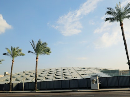 مكتبة الإسكندرية، 6 ديسمبر 2020 - REUTERS