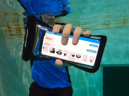 تطبيق "AquaApp" للتراسل الفوري تحت الماء - University Of Washington