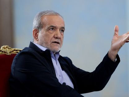 بيزشكيان: إيران في حالة حرب شاملة وأي اعتداء جديد سيقابل "برد أقسى"