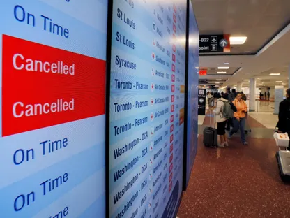 تداعيات اقتصادية لاضطرابات المطارات الأميركية مع استمرار الإغلاق الحكومي