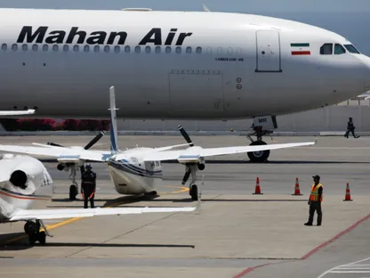 إلغاء الرحلات الجوية من طهران إلى بغداد ومسقط قبل بدء قيود أميركية