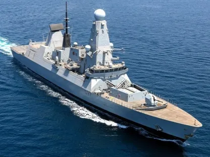 المدمرة البريطانية من طراز 45 - militarywatchmagazine.com/