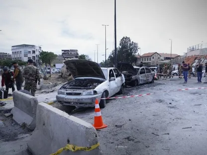 سوريا.. انفجار سيارة مفخخة قرب مبنى تابع لوزارة الدفاع في دمشق