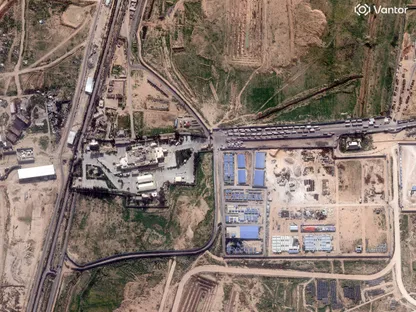 انتهاء اختبار "آلية تشغيل" معبر رفح تمهيداً لإعادة فتحه الاثنين