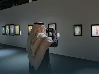 معرض الفنان الراحل سعد العبيّد.20 يناير 2025 - @MOCVisualArts