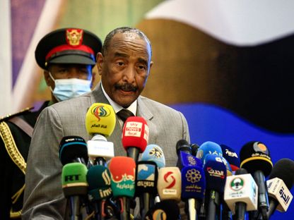 رئيس المجلس السيادي الانتقالي في السودان الفريق أول عبد الفتاح البرهان - AFP
