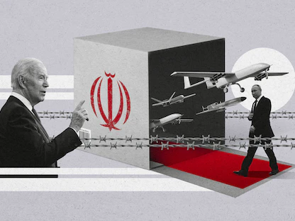 المسيّرات الإيرانية.. "هدايا المرشد" في سماء اليمن وأوكرانيا