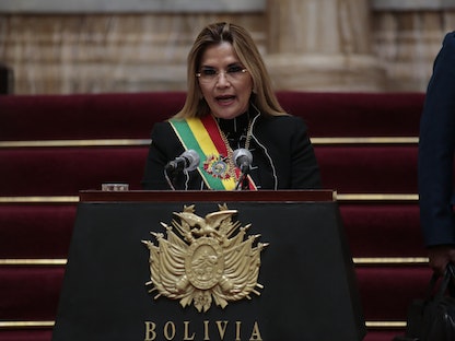 اعتقال رئيسة بوليفيا السابقة بتهمة "الانقلاب" على إيفو موراليس في 2019