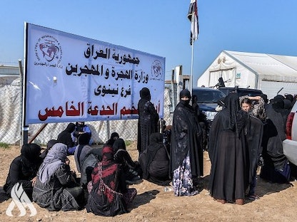 مخيم الجدعة في محافظة نينوى العراقية - واع