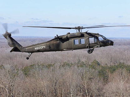 طائرة Sikorsky UH-60A Blackhawk تحلق دون طيار - Lockheed Martin