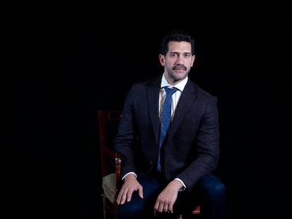 الممثل المصري أحمد مجدي - AFP