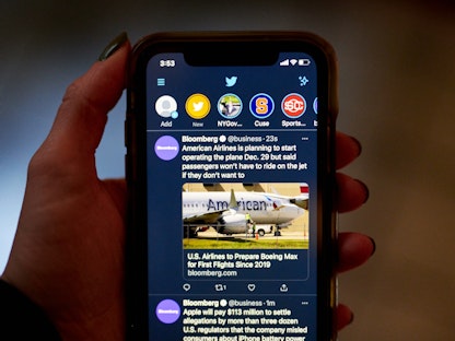 خاصية فليتس من تويتر تتيح القصص لمدة 24 ساعة قبل اختفائها - Bloomberg