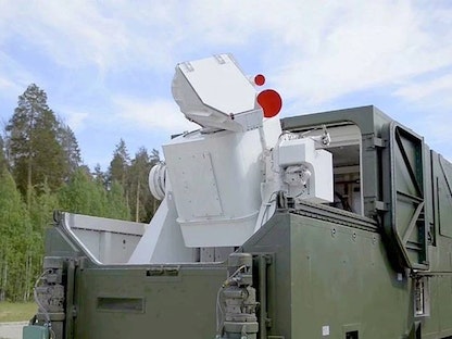 نظام الليزر الروسي "Peresvet" - (وزارة الدفاع الروسية)