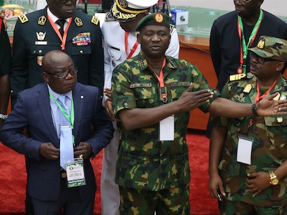 ما هي قدرات جيوش "الحرب المحتملة" في النيجر؟