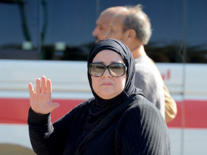 الفنان المصرية الراحلة دلال عبد العزيز - AFP
